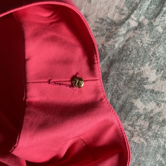 NWT Kate Spade Button Back Peplum Top - Picture 11 of 12